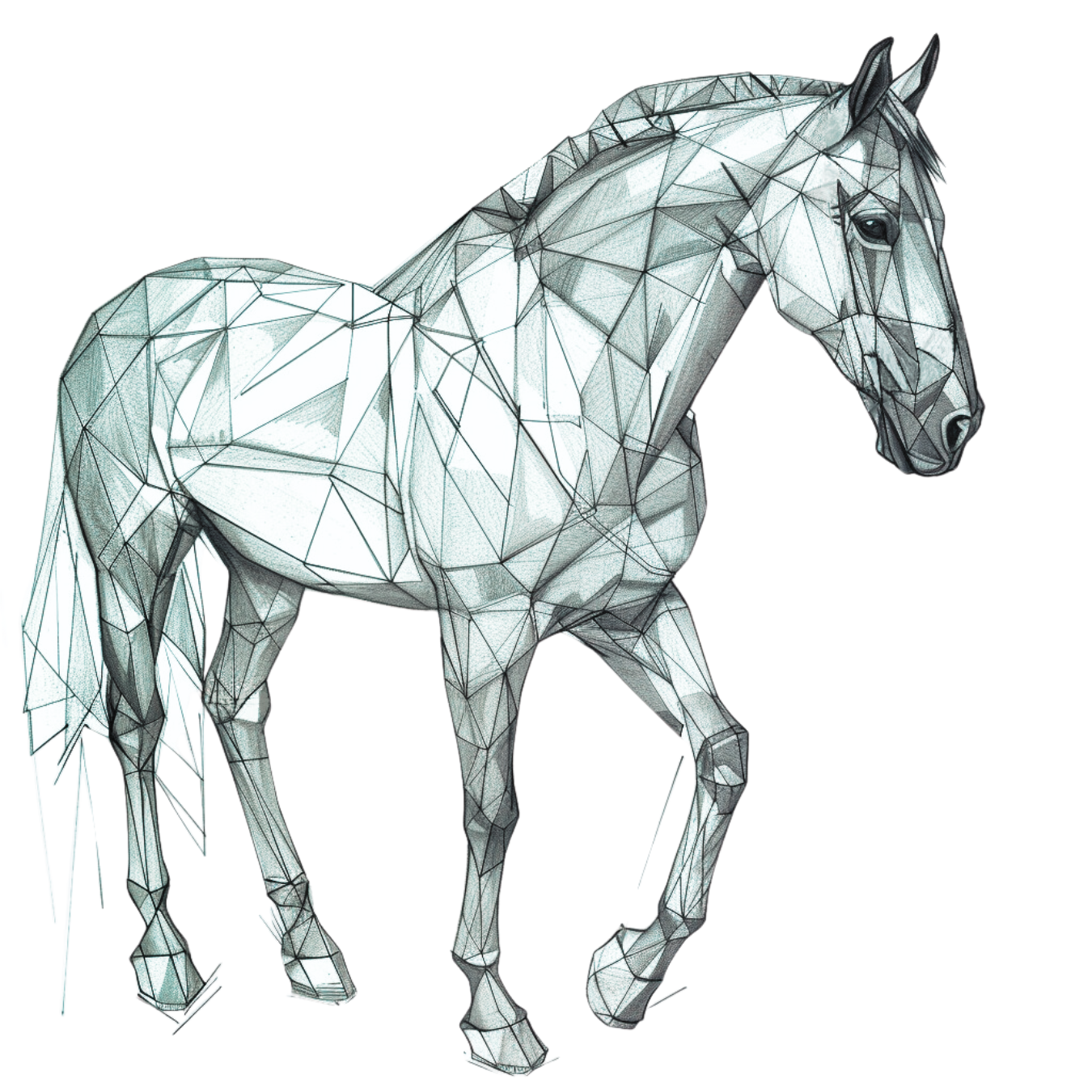 Cheval IERRC hippotherapie