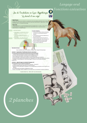 Le cheval et son corps